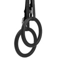 High Quality Gym Fitness Workout ABS Plastic Gym Rings for Fitness Training