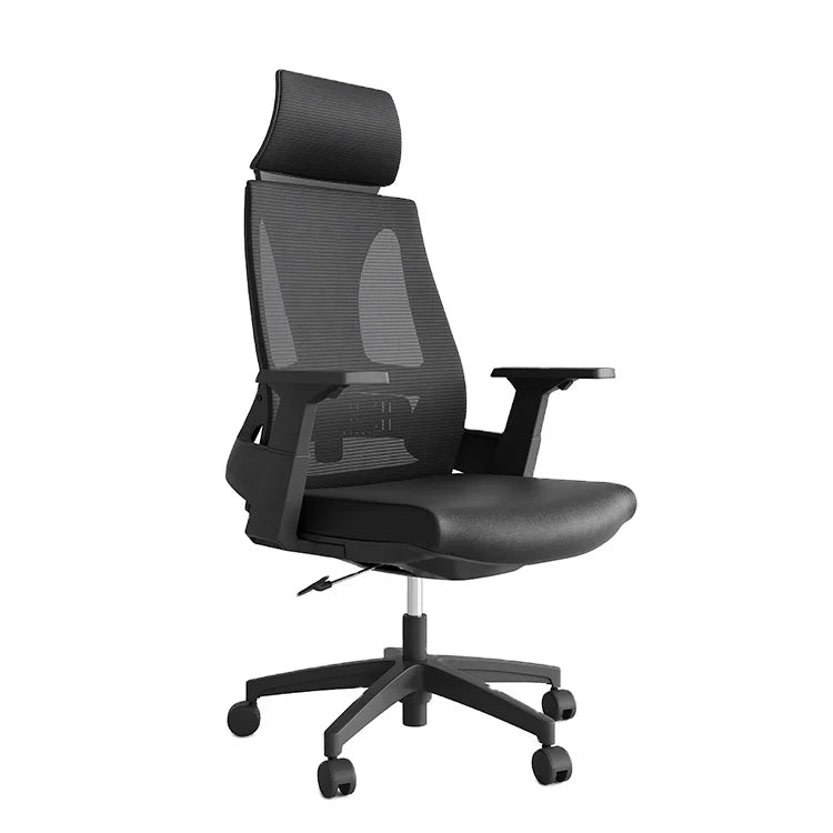Wholesale Price Luxury Silla De Oficina Ergonomic Computer Swivel Manager PU Seat CEO Executive Office Chair With Lumbar Support