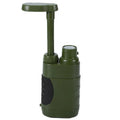 Outdoor Water Purifier Portable Filtration Purification Purification Life Outdoor Survival Drinking Water Filter Cartridge Straw