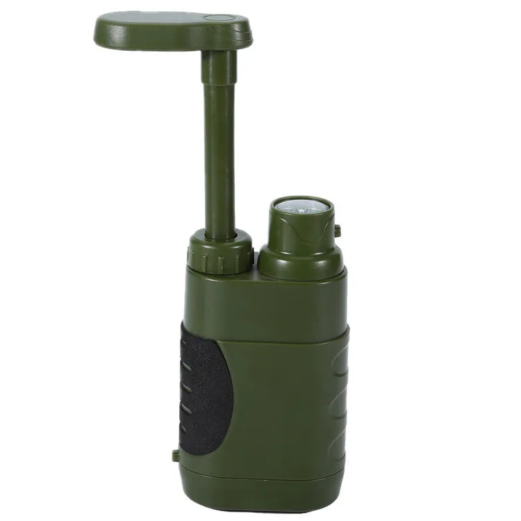 Outdoor Water Purifier Portable Filtration Purification Purification Life Outdoor Survival Drinking Water Filter Cartridge Straw