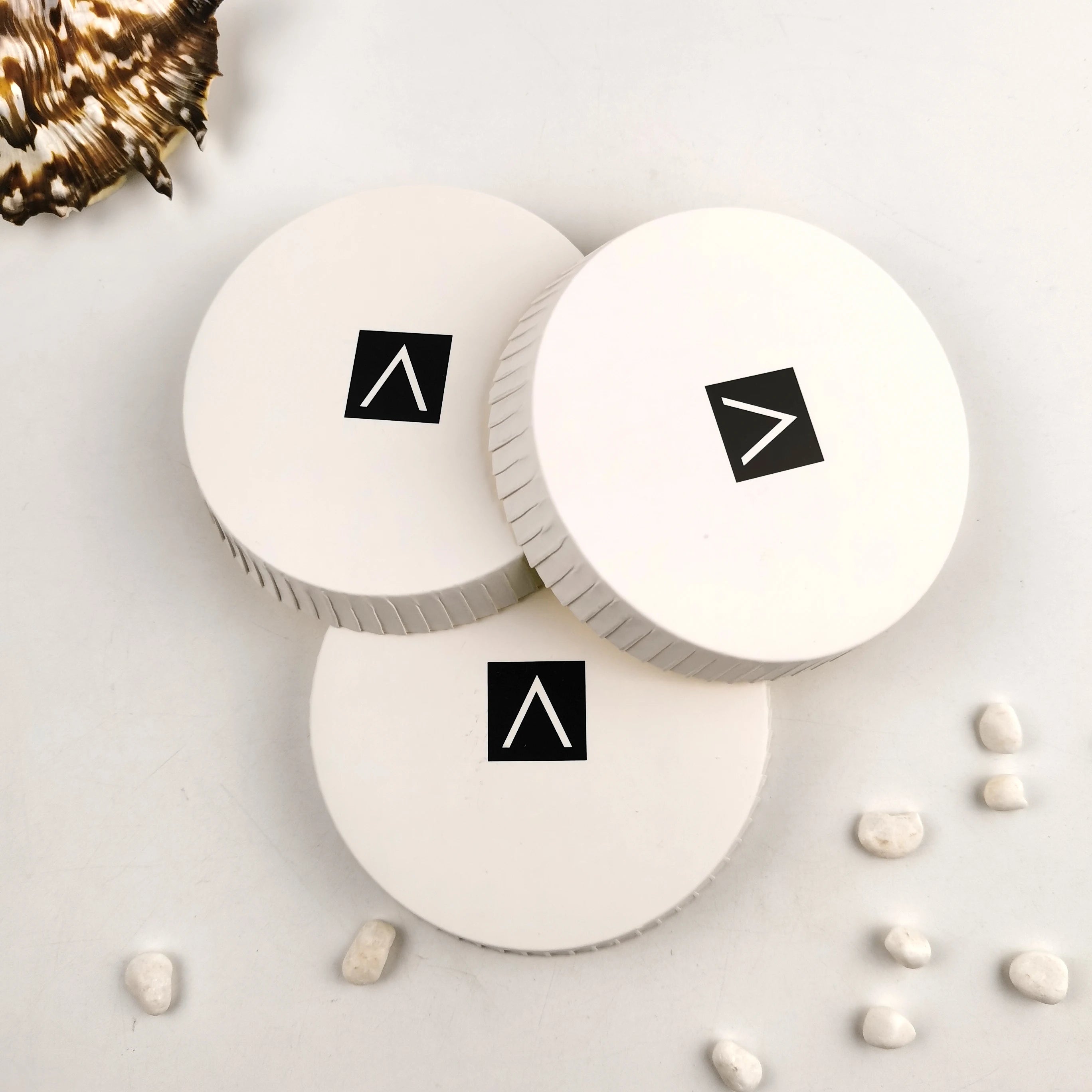 Disposable Hotel Paper Cup Cover/disposable Paper Glass Cover