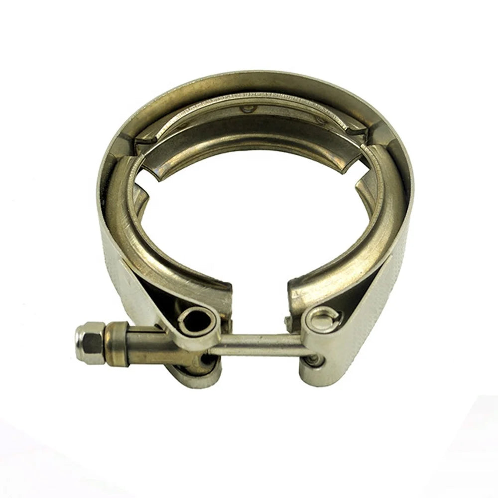 2.5'' Auto Exhaust Downpipe Clamp V Band Stainless Steel 304 v Band Clamp