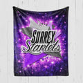 Custom Digital Print Super Soft and Cozy Sports Team Blanket 0 MOQ Winter Fleece Knitted with Logo