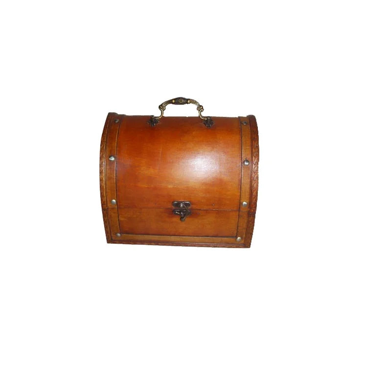 Wooden Treasure Chest Clear Treasure Chest Wooden Treasure Chest Jewelry Box