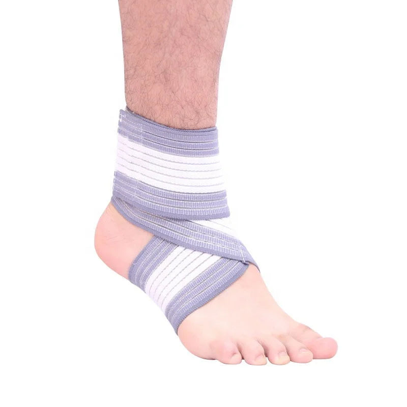 Adjustable Ankle Wraps Breathable Ankle Support Bandage for Sports