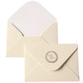Elegant Suede Wedding Envelopes with Gold Foiled Initials Custom Velvet Birthday Envelopes with Customized Names and Date