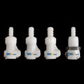 Quick Coupling Body With 1/4 5/16 3/8 Hose Barb Valved In-Line Panel Mount Insert Pipe Fittings