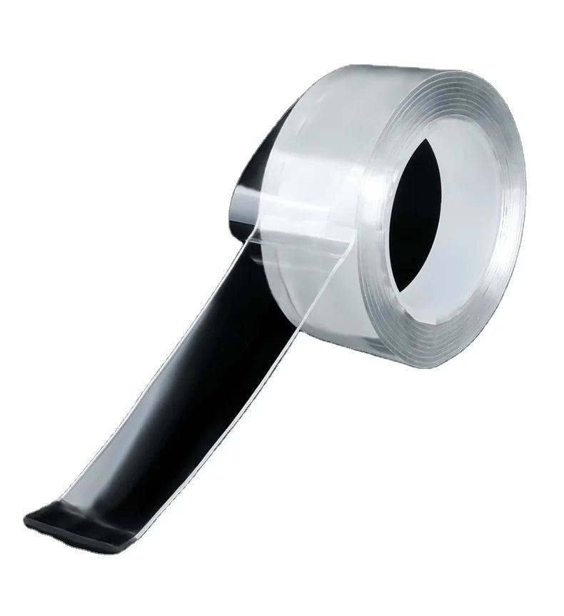 Acrylic Foam Adhesive Nano Suction Tape Strong Viscosity Washable Reusable Transparent Two Sided Nano Tape