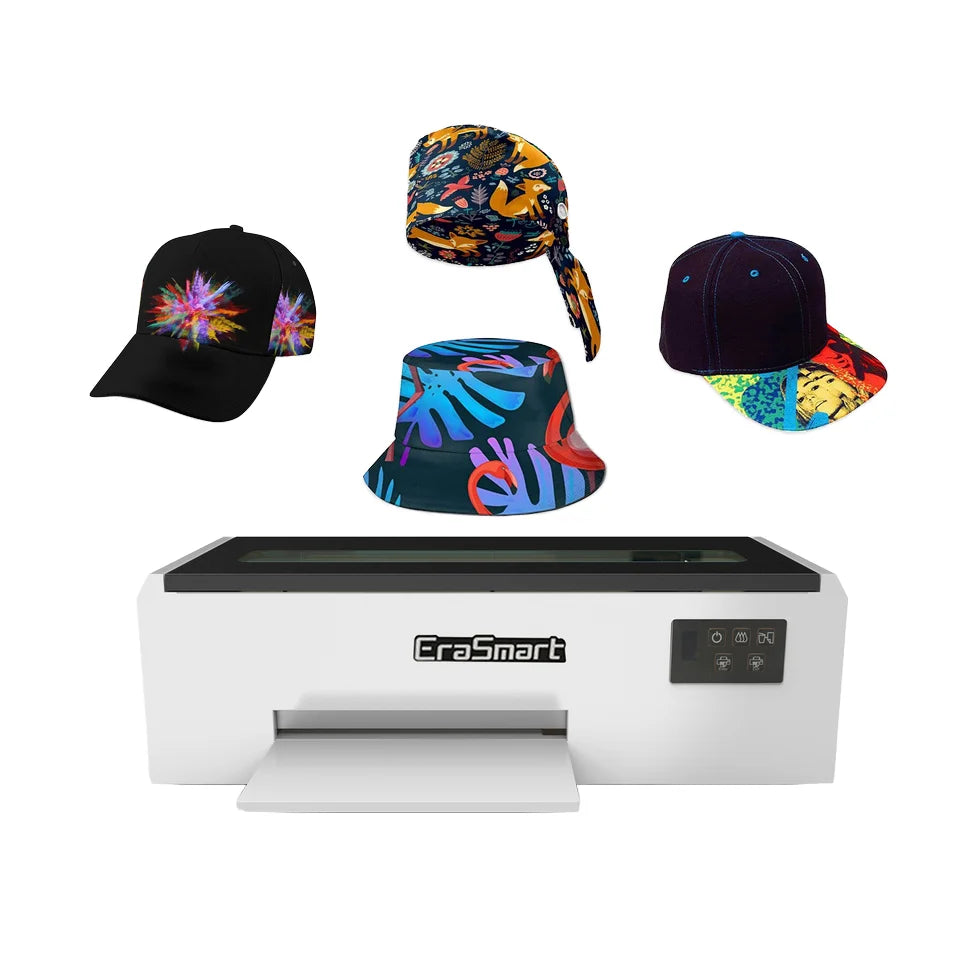Erasmart L1800 L805 Impressora A4 Heat Transfer Paper Inkjet Printer Solvent T-Shirt Printing Large Format Dtf Printer Machine
