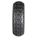 Nedong Elastic Solid Tire 10x2.75 Updated Rubber Maintenance-free Tire for Off-Road Vehicle Flat New Tyre for Kugoo M4 Pro