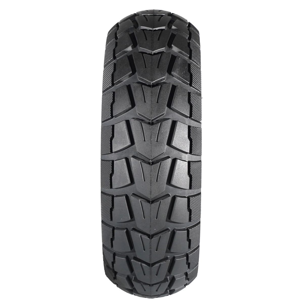Nedong Elastic Solid Tire 10x2.75 Updated Rubber Maintenance-free Tire for Off-Road Vehicle Flat New Tyre for Kugoo M4 Pro