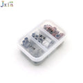Jiexia Custom 80# 100# 180# Mixed Packing Sandpaper Loop Nail Art Sanind Bands for Electric Nail Drill Bits