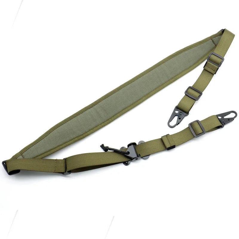 Tactical Gear Accessories Adjustable Duty Hunting Accessories Tactical Shoulder Strap Single Double Point Gun Sling