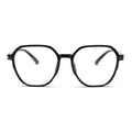TR90 Material Square Shape Men's Glasses Frame Blue Light Blocking Eye Glasses Frames Women Korean Stylish Eyewear Frames