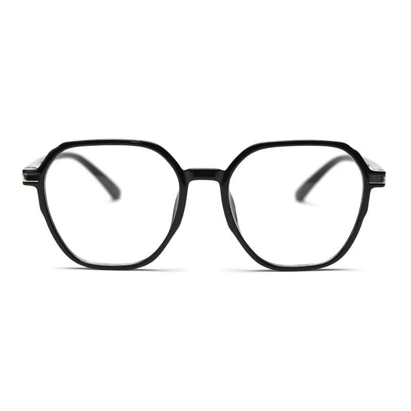 TR90 Material Square Shape Men's Glasses Frame Blue Light Blocking Eye Glasses Frames Women Korean Stylish Eyewear Frames