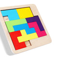 Brain Teaser Educational DIY Cartoon Jigsaw Puzzle for Kids-Wooden Daily Calendar with Thinking Logic Training