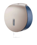 Public Toilet Tissue Box Wall Mounted Plastic Toilet Roll Tissue Paper Towel Dispenser