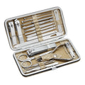 High Quality Stainless Steel 19-in-1 Nail Clipper Pedicure Care Tools Professional Portable Remover Cutter Nipper Kits Beauty