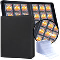 Junmei Factory 9-Pocket PVC/Paper Cover Waterproof Eco-Friendly PU Leather Zipper for Card Binder & Case Holder