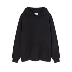 Wholesale Custom Logo Men's Hoodies Sweatshirts Plus Size Plain Hoodies with Embroidered Technique for Spring Season
