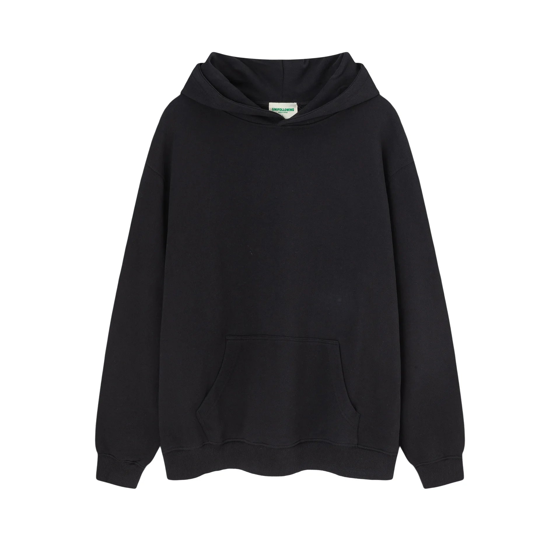 Wholesale Custom Logo Men's Hoodies Sweatshirts Plus Size Plain Hoodies with Embroidered Technique for Spring Season