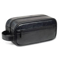 Large Travel Portable Makeup Cosmetic Bag Pouch Case Hanging Organizer Fashion PU Leather for Men and Women 2025
