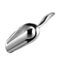 Stainless Steel Ice Shovel Thickened Ice Scoop Rice Flour Tea Grain Shovels Kitchen Tools for Food Tea Rice Flours Sugar
