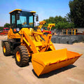 Small Front End Telescopic Wheel Loader with New Design Hydraulic Pump Cabin Engine As Core Component on Sale