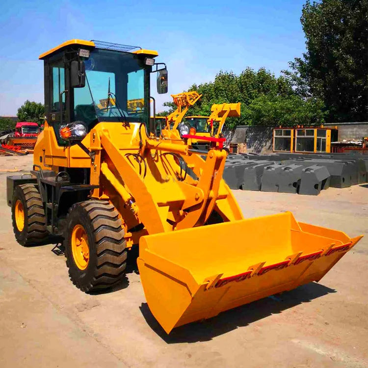 Small Front End Telescopic Wheel Loader with New Design Hydraulic Pump Cabin Engine As Core Component on Sale