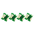 BOMA.LTD North America Disposable Cartridge Chip for Epson T232 T232XL XP-4200 XP-4205 WF-2930 WF-2950 Printers 4 Colors