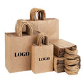 Cheap Custom Printed Logo Pattern Craft Gift Bags Retail Small Cute Mini Cartoon Paper Bag With Handle