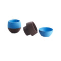 Stylish Plastic Egg Shape Flower Pots Creative Cute Design with Removable Tray for Succulents for Home and Garden Use