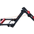 RTS New Cycling Platform Adjustable Indoor Training Mountain Bike Trainer with Accessories