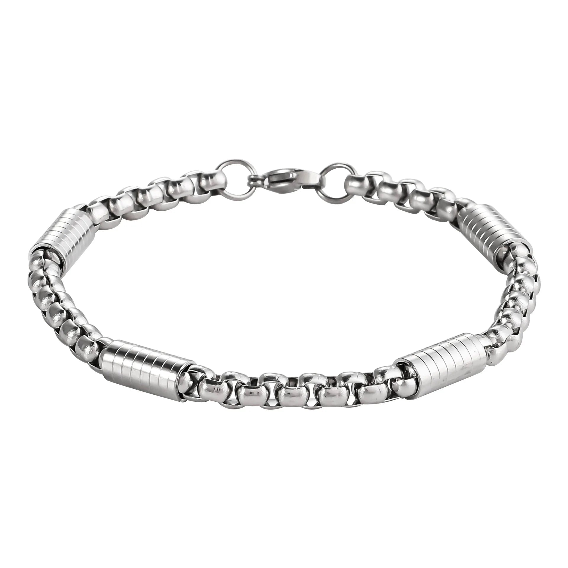 Non-fading Fashionable Stainless Steel Bracelet Popular for Parties and Balls Jewelry Accessories Wristbands Birthday Gifts