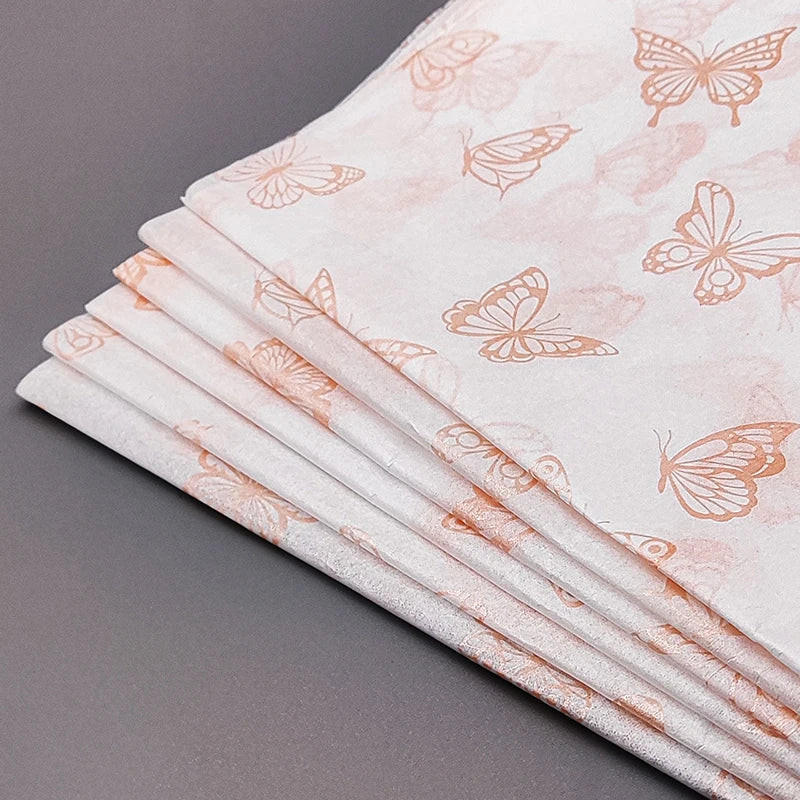 Wholesale Luxury Decorated Specialty Paper for Gift Wrapping Custom Logo Printing for Product Packaging