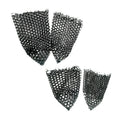 Silicone Fishing Net Replacement for Fly Fish Landing Net Trout Silicone Mesh Bag Silicone Salmon Fishing Net