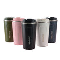 FX Water Bottle Factory Price Hot Cold Thermo Mugs 510ml Stainless Steel  Mug Tumbler With Lid
