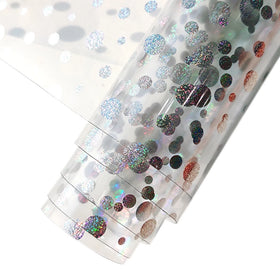 Pvc Material Transparent Pvc Multi-style Printing Design Laser Products for the Production of Toy Box Pen Bag Tissue Box