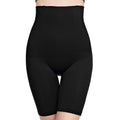 Women's High Waist Mid-Thigh Shapewear Breathable Body Shapers with Tummy Control Slimmer Shorts Panties for Plus Sizes