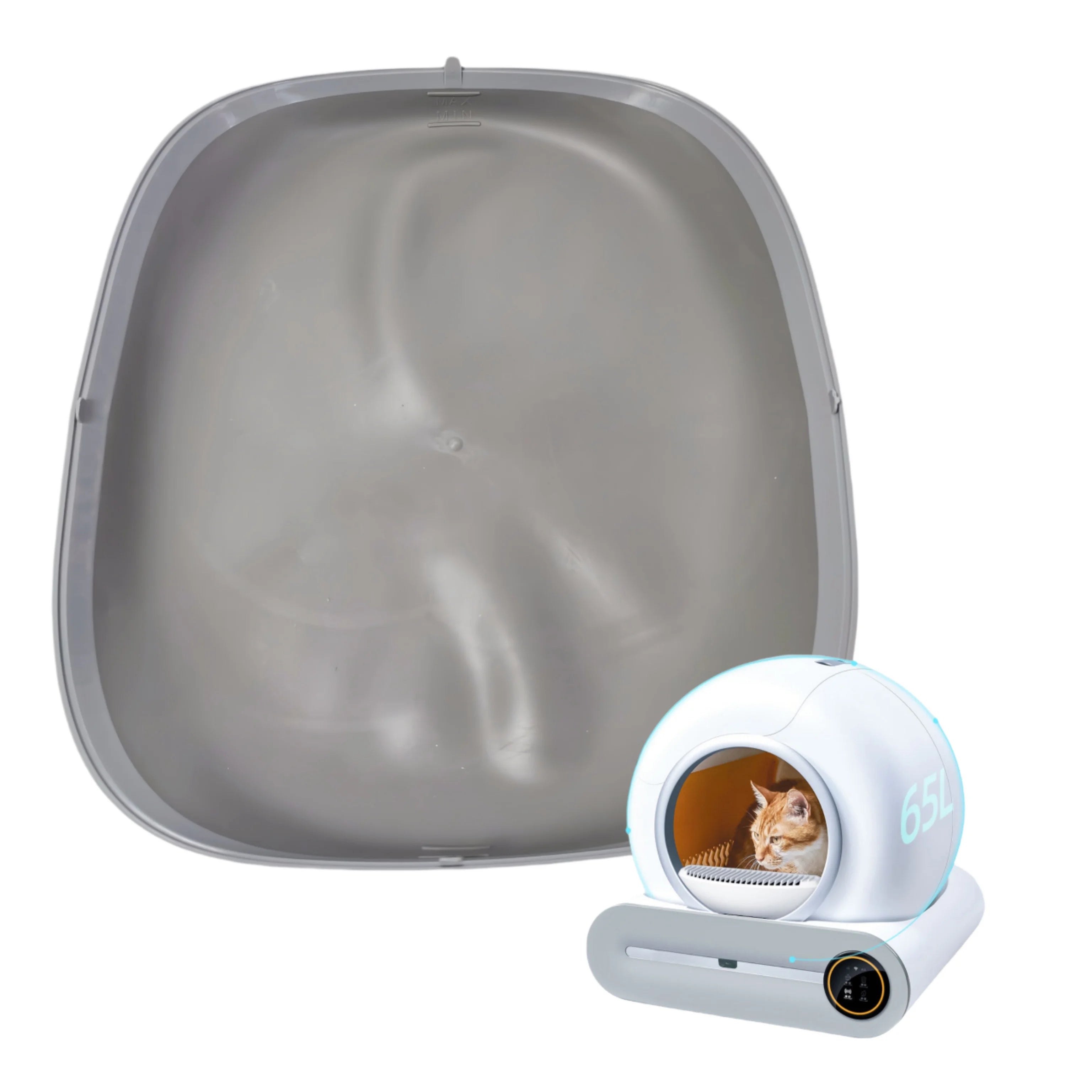 Wholesale Replaceable Parts for Automatic Cat Litter Box Toilet Silicone Sand Mat Durable