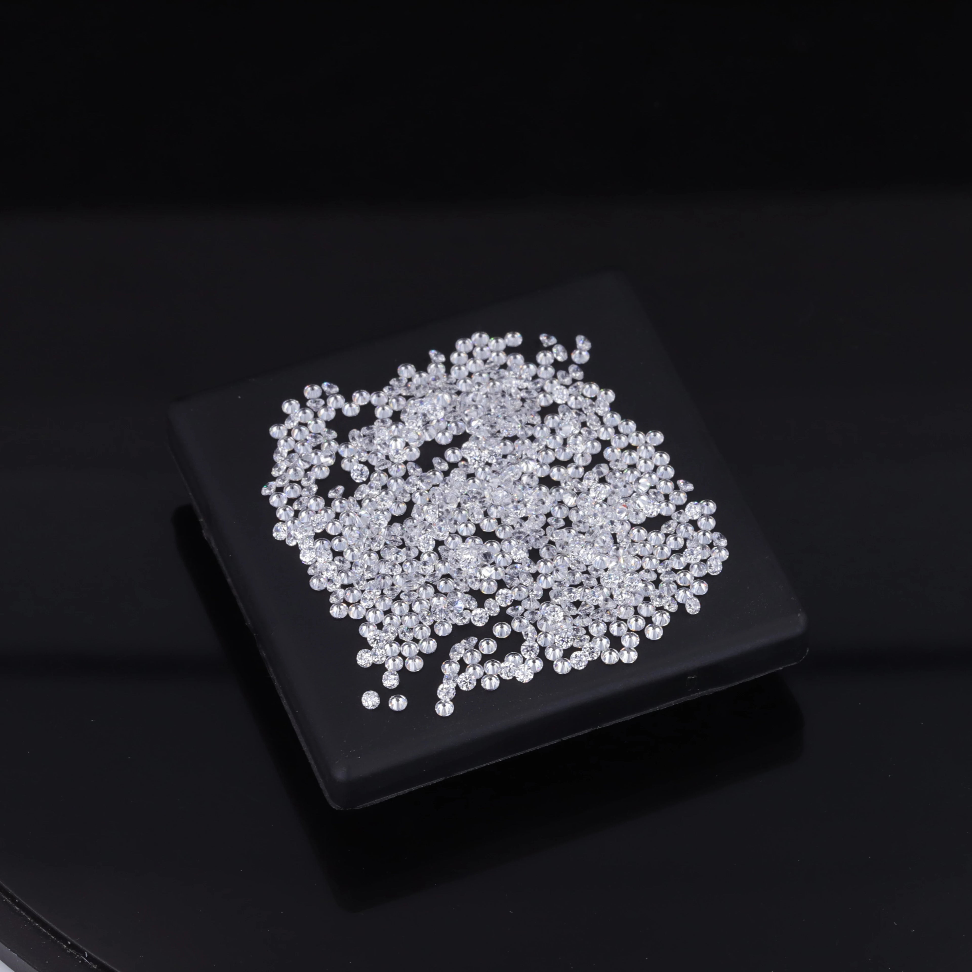 Starsgem Good Quality Loose Created Wholesale 0.1~0.49ct Round Shape Lab Grown Diamonds