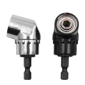 105 Degree Angle Screwdriver Set Socket Holder Adapter Adjustable Bits Drill Bit Angle Screw Driver Tool 1/4inch Hex Bit Socket