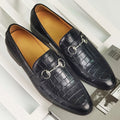 Casual Summer Men's Dress Shoes Comfortable Wholesale Slip-On Loafers Men with Closed Toe Fashionable Handsome Design Shoes Men