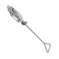 H-Q Industrial Design Style Refrigerator Door Lock Sliding Double Door Fittings for Cold Storage-Available for Sale