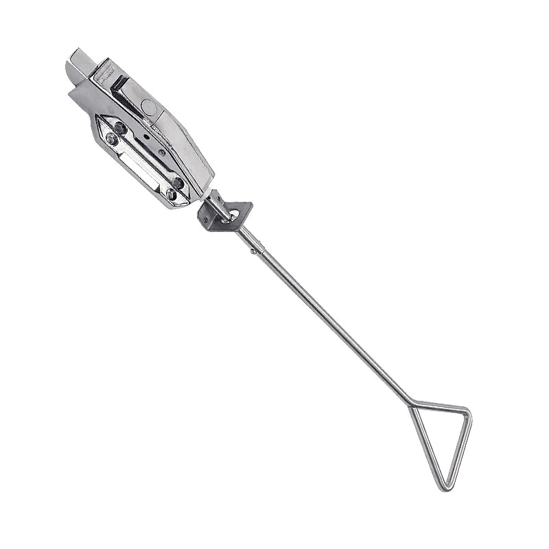 H-Q Industrial Design Style Refrigerator Door Lock Sliding Double Door Fittings for Cold Storage-Available for Sale