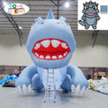 Factory Wholesale Price Customized Outdoor Advertising Inflatable Model LED Dinosaur Structure Inflatable