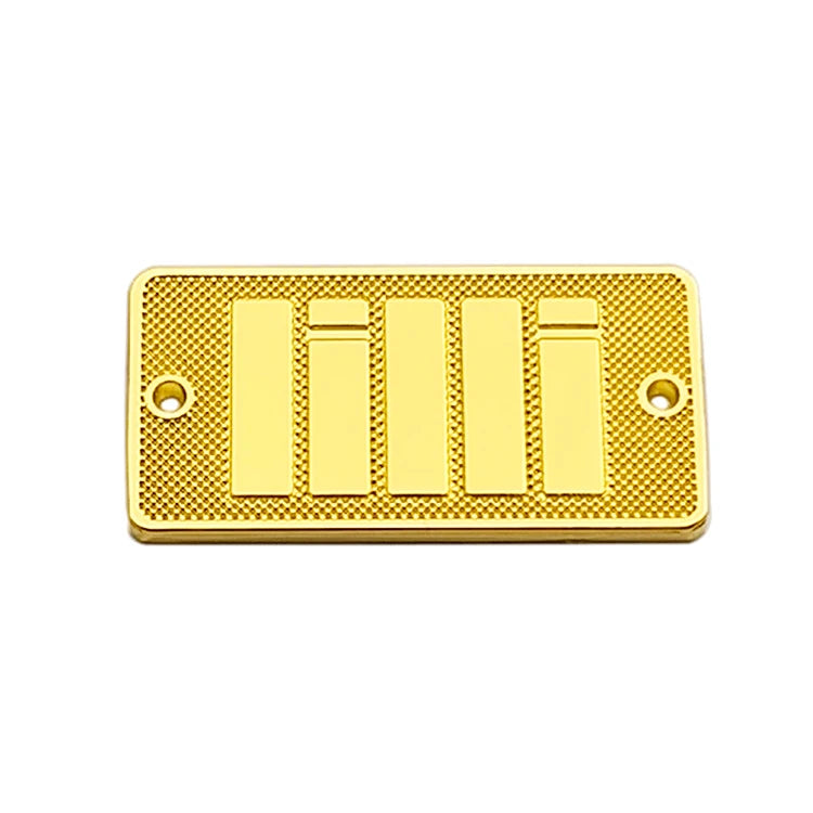 Custom Metal Clothing Logo Hijab Sewing Tag Small Letter Labels Zinc Alloy Tag Metal Brand Logo Label for Mens Clothing