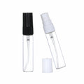 HeLun 3ml 5ml Refillable Empty Tester Sample Perfume Glass Bottle Vials