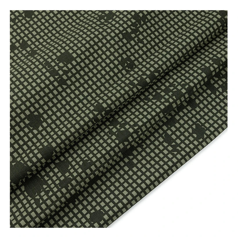 Ready to Ship CVC 60/40 Camo Print Night Desert Camouflage Ripstop WR Fabric for Tactical Gears