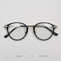 2025 Ultra-light Comfortable TR90 Eyewear Small Retro Round Optical Prescription Glasses Frame Men and Women